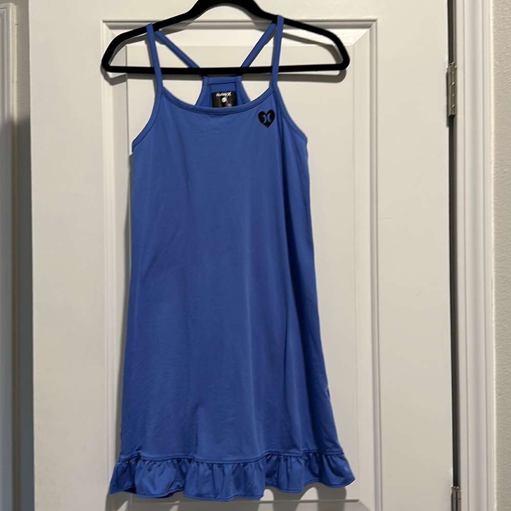 Hurly Tank Dress Ruffle NWOT